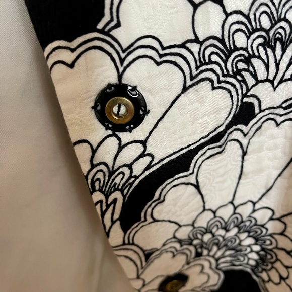 Kate Spade Crop Jacket in Florence Broadhurst for Kate Spade Exclusive Fabric - Picture 8 of 11